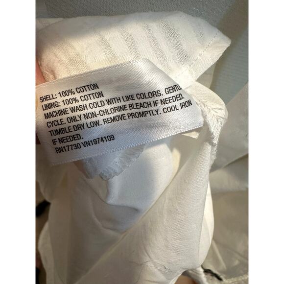 Target Women’s White Halter Dress – Size 3X – NWT – Summer Resort Wear - Picture 4 of 8